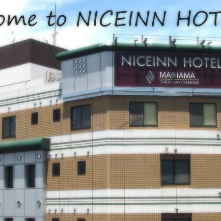 Niceinn Hotel Maihama Tokyo Bay Premiere Urayasu Exterior foto