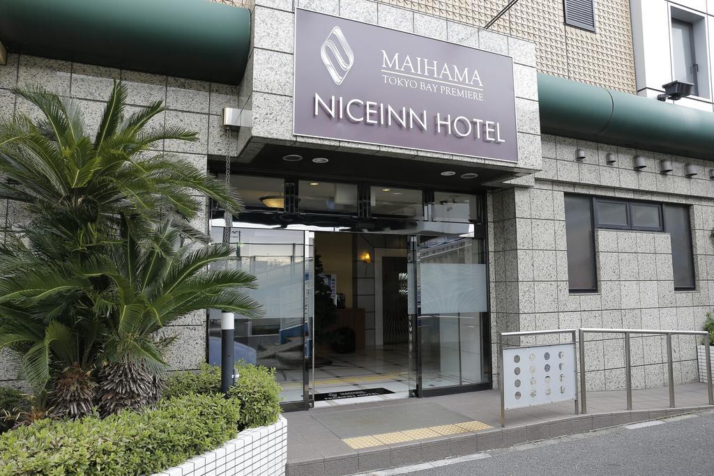 Niceinn Hotel Maihama Tokyo Bay Premiere Urayasu Exterior foto