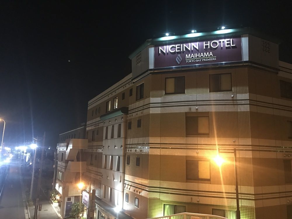 Niceinn Hotel Maihama Tokyo Bay Premiere Urayasu Exterior foto