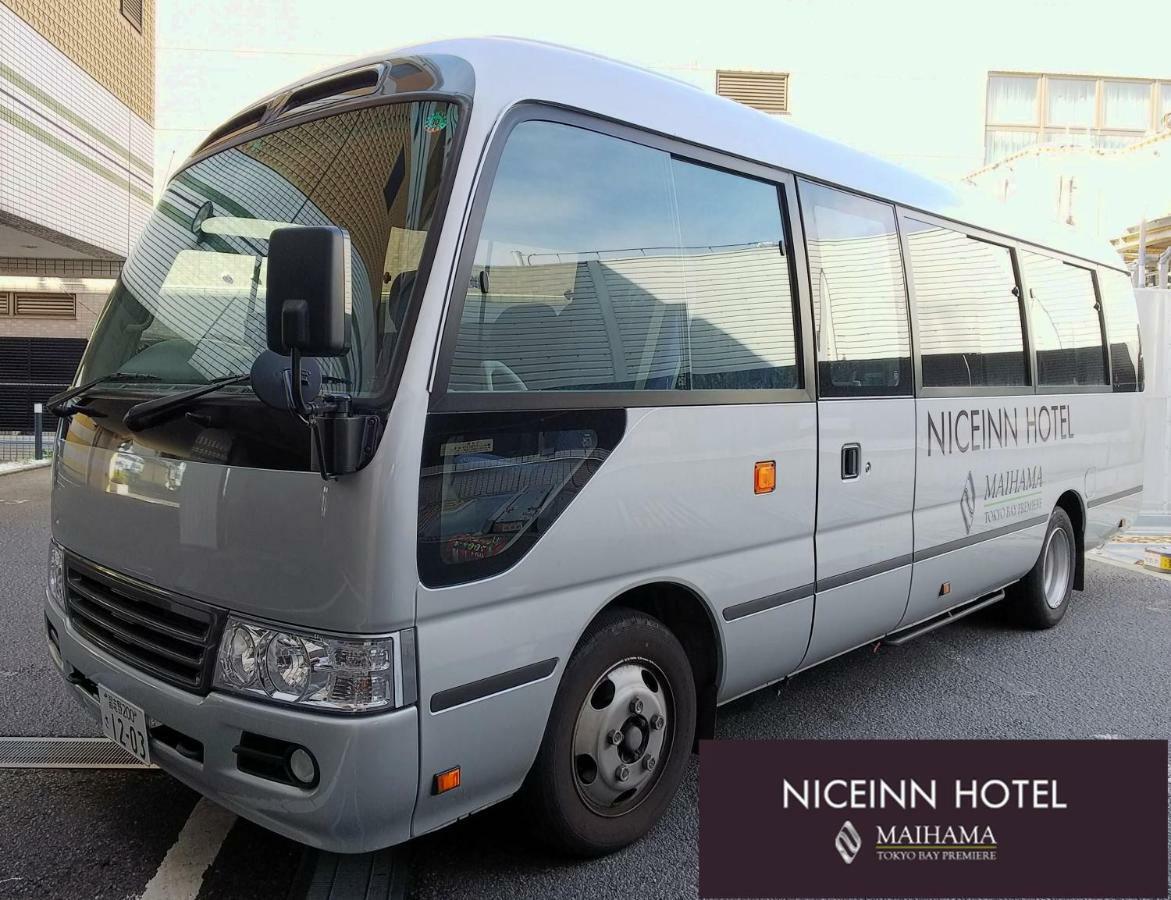 Niceinn Hotel Maihama Tokyo Bay Premiere Urayasu Exterior foto